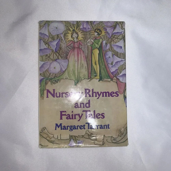 NURSERY RHYMES AND FAIRY TALES. by Tarrant, Margaret. Hard Cover Children’s Book - Picture 1 of 9